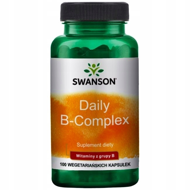 Suplement diety Swanson Berberine Complex + Witamina B kompleks 100kaps