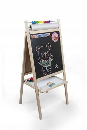 Tablica magnetyczna z Liczydłem i papierem 5w1 MPN