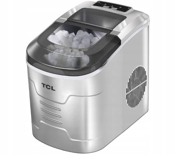 Kostkarka do lodu TCL ICE S9 112W 2,2L Srebrna 9 kostek lodu na cykl