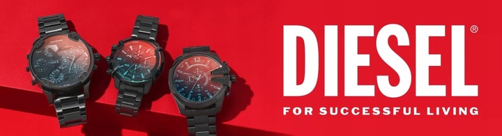 ZEGAREK MĘSKI DIESEL DZ7400 MR DADDY 2.0 ORYGINALNY GW24 + PUDEŁKO