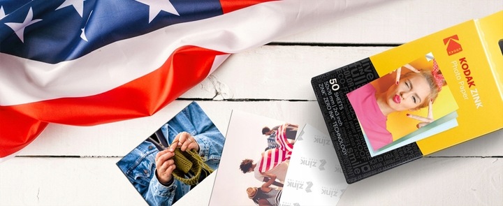 Aparat Cyfrowy Natychmiastowy Kodak SMILE+ Drukarka Bluetooth Telefon ZINK