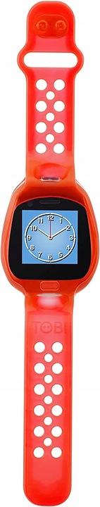 LITTLE TIKES Tobi 2 Robot Smartwatch Zegarek elektroniczny czerwony
