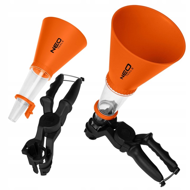 NEO LEJEK SAMOCHODOWY UNIWERSALNY 125MM UCHWYT MONTAŻOWY DO PALIWA PŁYNU