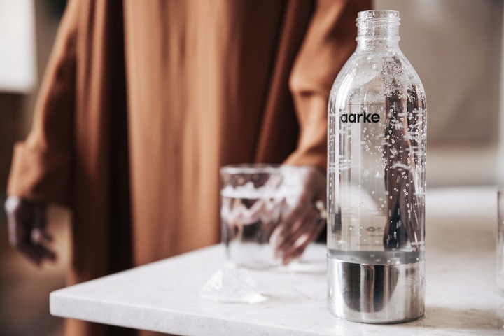 Aarke zestaw 2 butelek 1000ml do saturatora Aarke Carbonator 3.