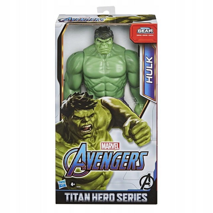 Figurka Avengers Tytan Hero Delux Hulk