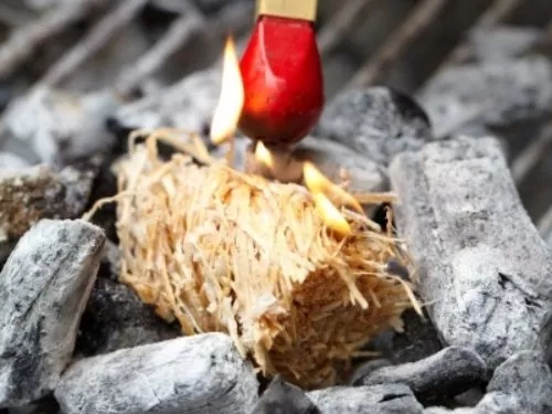 Podpałka Rozpałka eco do kominka pieca grila 2kg