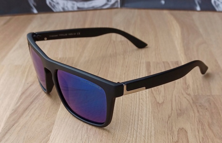 OKULARY PRZECIWSŁONECZNE POLARYZACYJNE NERDY UV400