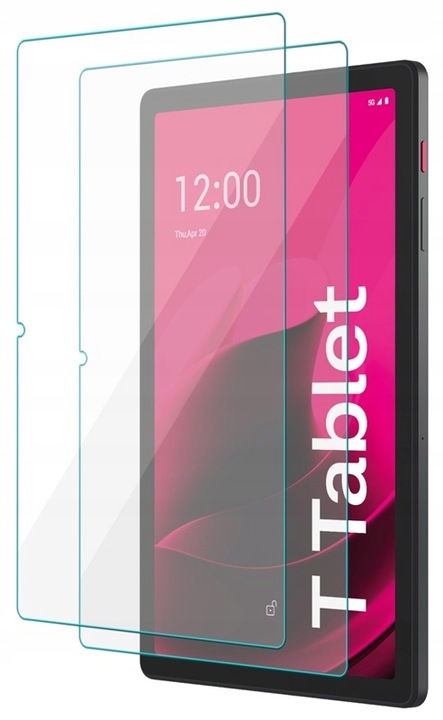 2x SZKŁO do T-Mobile T Tablet 5G 10,36 cali hartowane 9H ZESTAW 2 szt