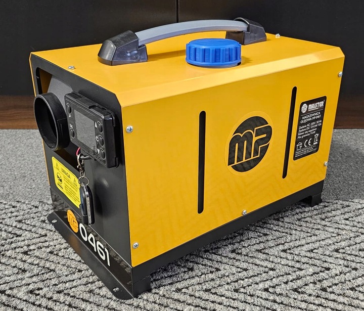 nagrzewnica spalinowa DMUCHAWA olejowa OGRZEWANIE postojowe WEBASTO MP0461