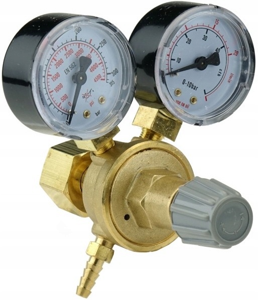 REDUKTOR GAZU SPAWARKI ARGON CO2 MINI 2 MANOMETRY