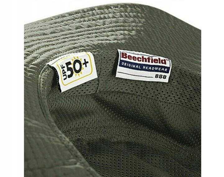 KAPELUSZ BUCKET DAMSKI MĘSKI Z REGULACJĄ PRZECIWSŁONECZNY FILTR UPV 50+