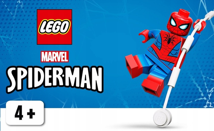 LEGO MARVEL 76276 MECHANICZNA ZBROJA VENOMA VS. MILES MORALES