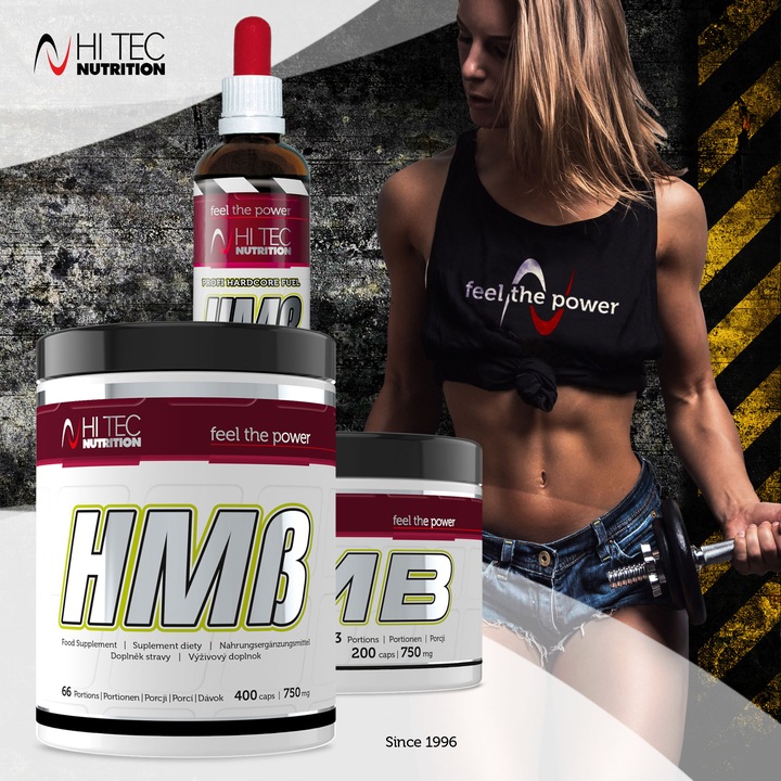 HI TEC HMB 70 ml LIQUID RZEŹBA REDUKCJA TŁUSZCZU