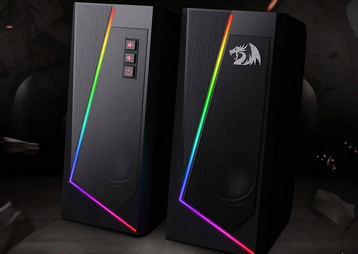 GŁOŚNIKI REDRAGON GS520 ANVIL 2.0 RGB