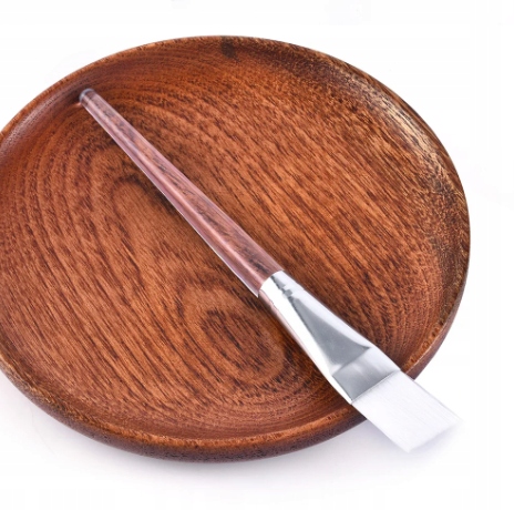 Pędzelek płaski do masek alg kwasów serum Prima Derma