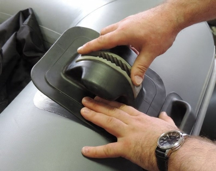 Klej Prof do Basenu Pontonu Naprawa PVC