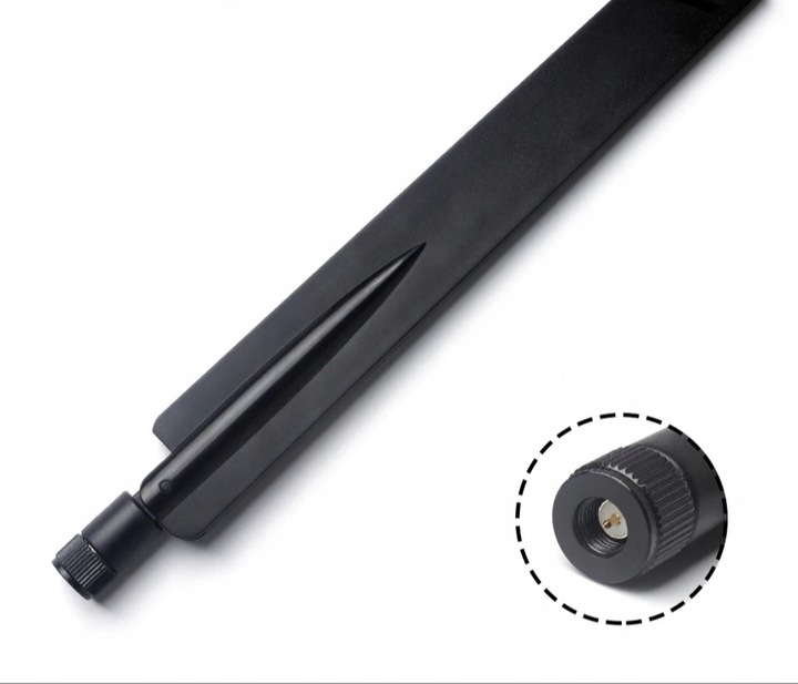 ANTENA 2x15 dBi do ROUTER LTE SMA 2 sztuki