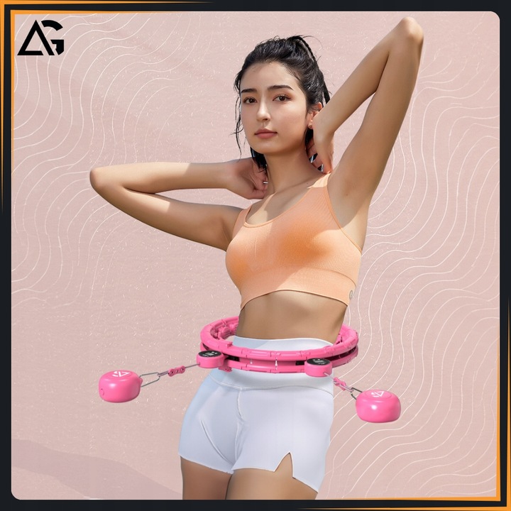 HULA HOP ODCHUDZAJĄCY SMART Z LICZNIKIEM I OBCIĄŻENIEM HULAHOP ODCHUDZAJĄCE