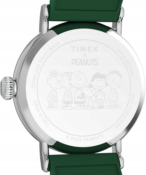 Zegarek męski Timex Timex x Peanuts Standard