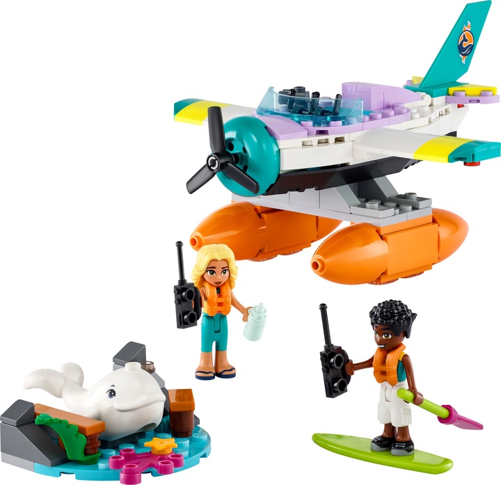 LEGO Friends 41752 Hydroplan ratunkowy