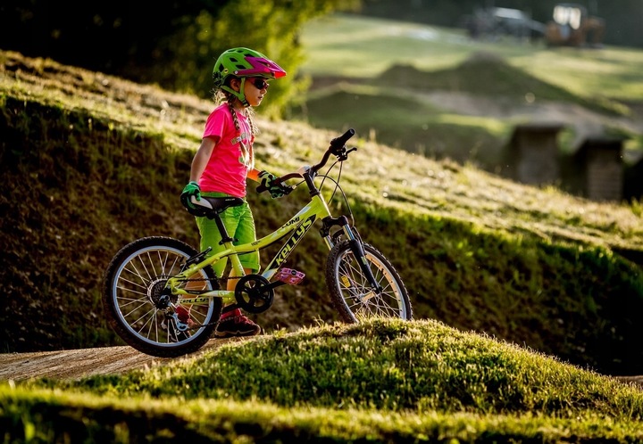 Rower dziecięcy Kellys EMMA MENTHOL 2023 16''