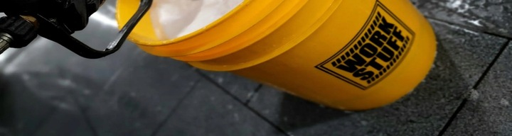 WORK STUFF WASH WIADRO DO MYCIA SAMOCHODU AUTA Z SEPARATOREM BRUDU 20l