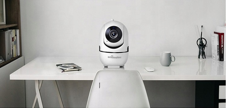 KAMERA BEZPRZEWODOWA WIFI WEWNĘTRZNA NIANIA IP 4MPX APLIKACJA TUYA ANOMATEC