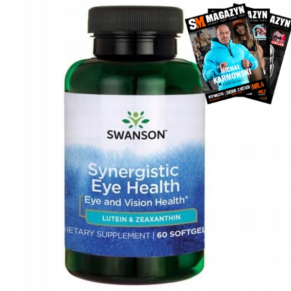 SWANSON LUTEINA ZEAKSANTYNA 60k WZROK