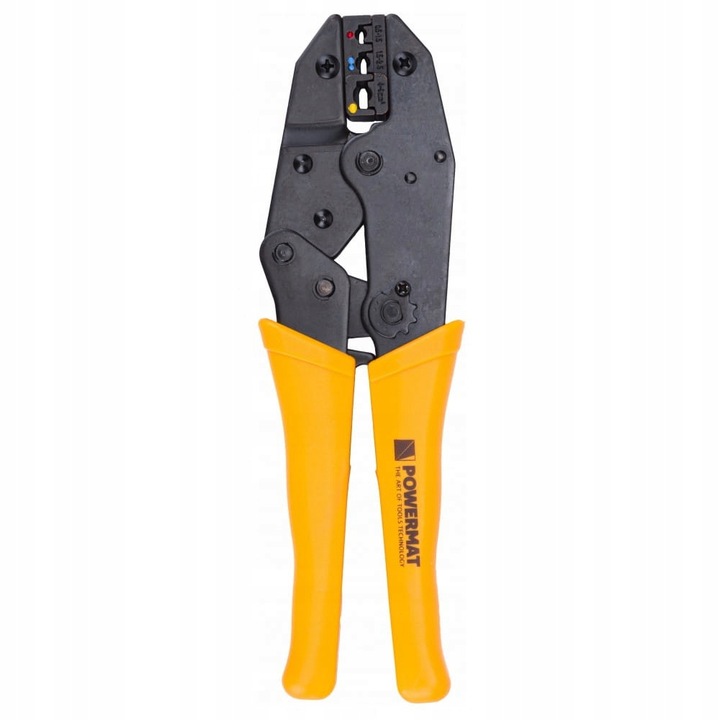 ZACISKARKA PRASKA TULEJEK KOŃCÓWEK 5 MATRYC 7W1