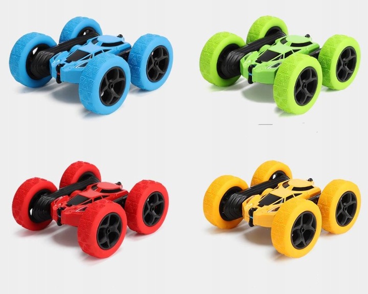 Samochód RC Zdalnie Sterowany 360 stopni 15km/h - Czerwony