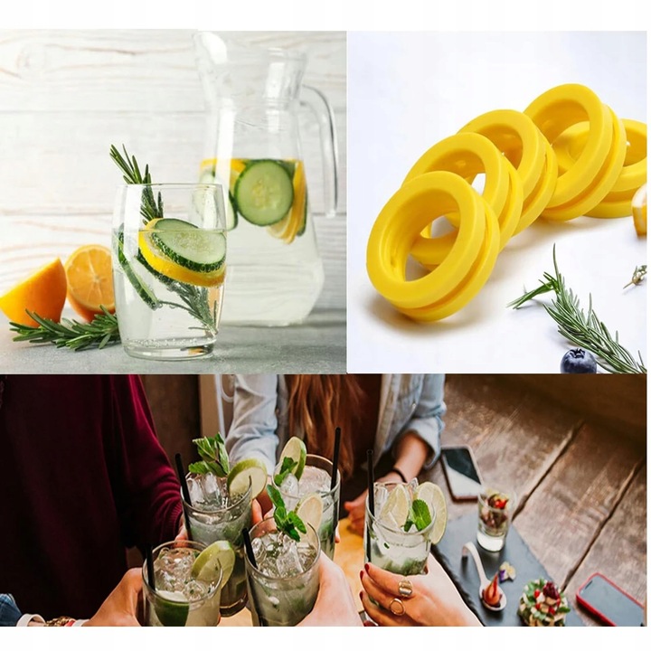 5 x Uszczelka do SodaStream Quick Connect Terra Art (5 sztuk)