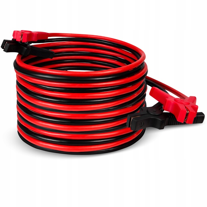 MOCNE Kable przewody rozruchowe GRUBE długie 6m 1500A Humberg