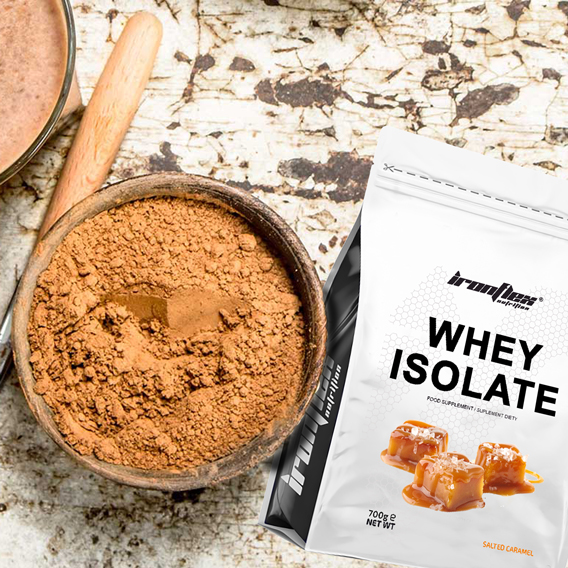6PAK WHEY ISOLATE 700 G WHITE CHOCOLATE