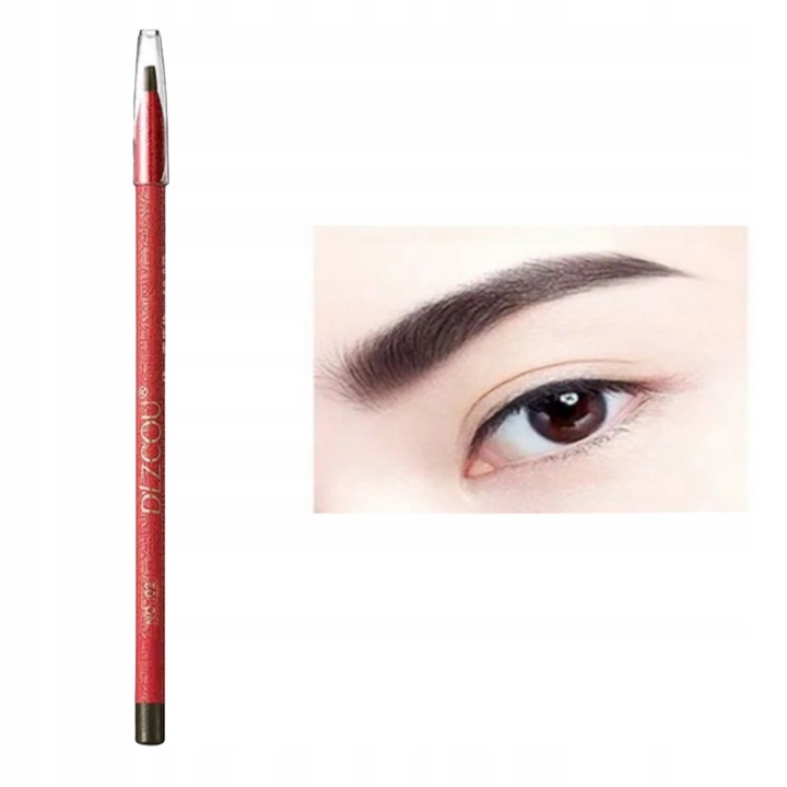 KREDKA DO BRWI MARKER EYEBROW WODOODPORNA DO KONTUROWANIA BRWI