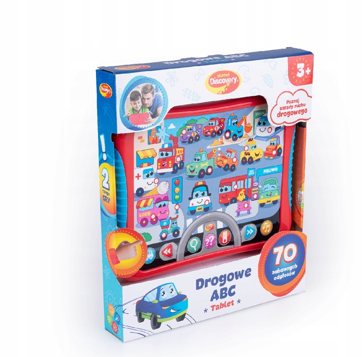 DUMEL TABLET DROGOWE ABC