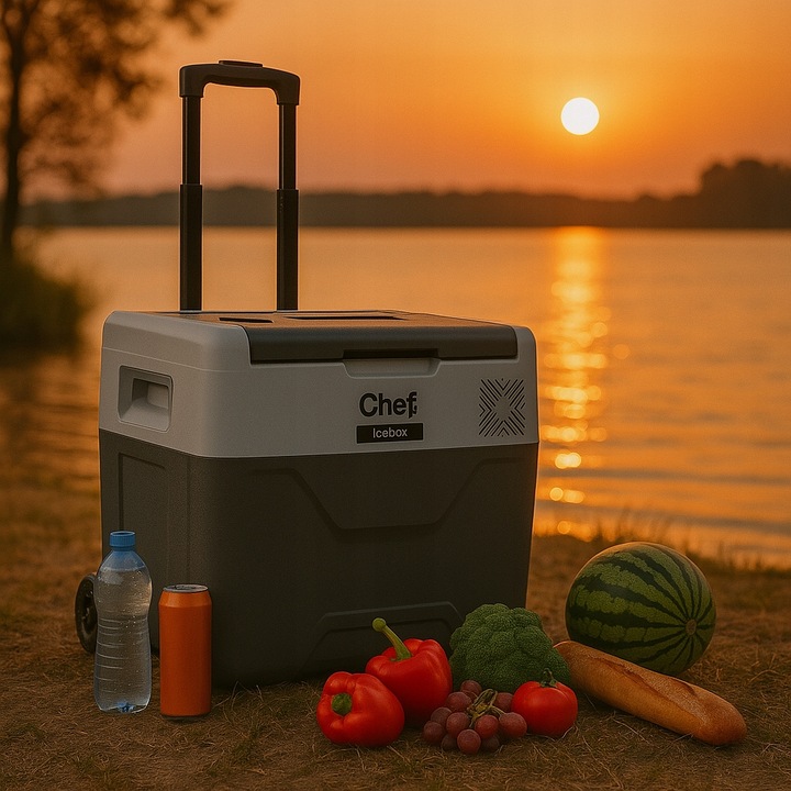 ChefOne IceBox CX40 lodówka przenośna turystyczna 40L zamrażarka