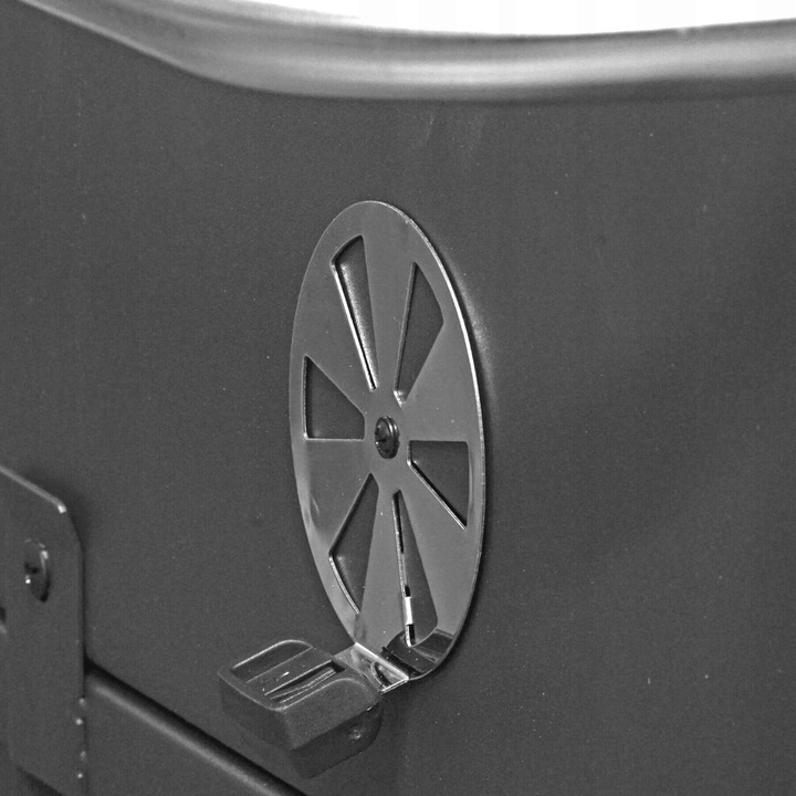 Grill węglowy ANGULAR Żeliwny Ruszt Activa - 11245C