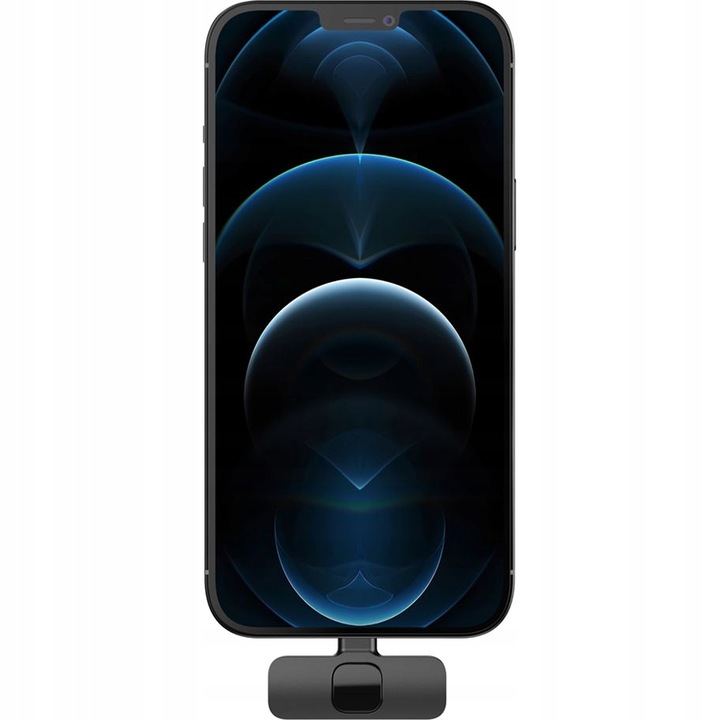 Bezprzewodowy mikrofon krawatowy Apexel do iPhone