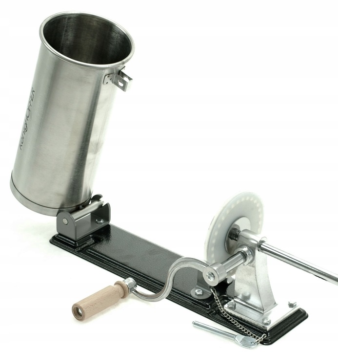 Nadziewarka Maszynka do kiełbas srebrna 3 kg