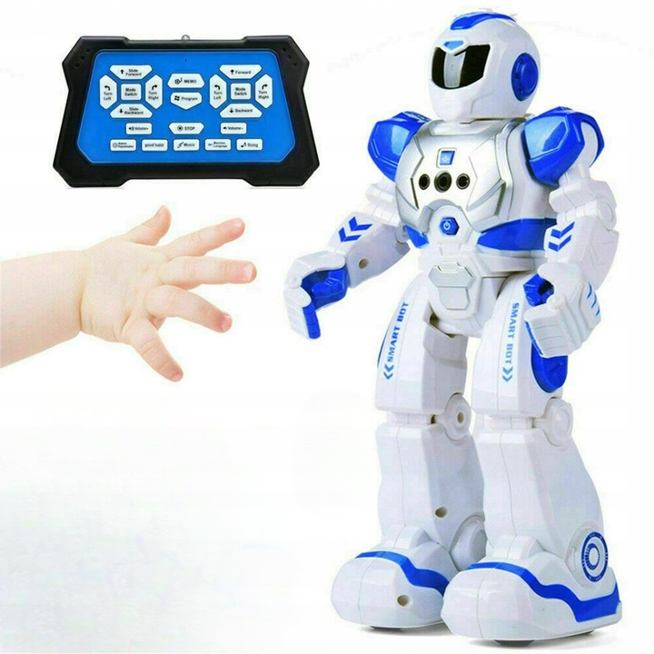 INTELIGENTNY ROBOT DLA DZIECI Z CZUJNIKIEM GESTÓW I PILOTEM