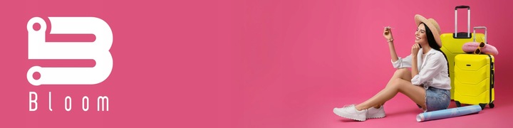 ZESTAW KOMPLET WALIZEK ABS 3IN1 MOCNA TWARDA BLOOM 15 KOLORÓW