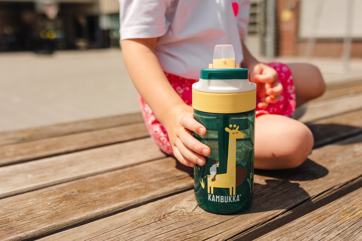 Butelka bidon dla dzieci na wodę do szkoły przedszkola Kambukka Lagoon 0,4l
