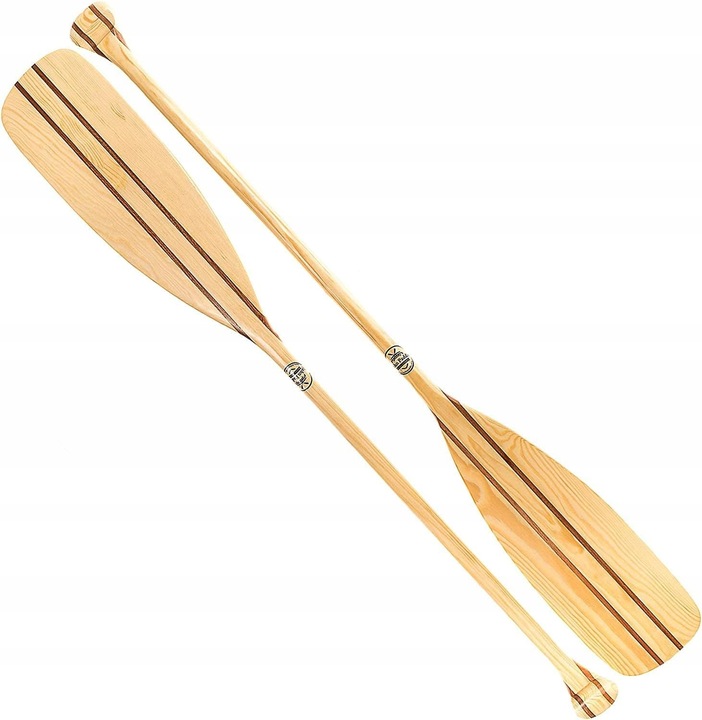 2 x Pagaj drewniany John Paddle 130 cm