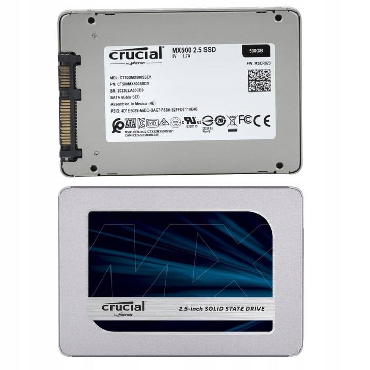 Dysk CRUCIAL MX500 1TB SSD