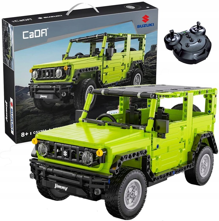 KLOCKI ZDALNIE STEROWANY POJAZD SUZUKI JIMNY 579EL