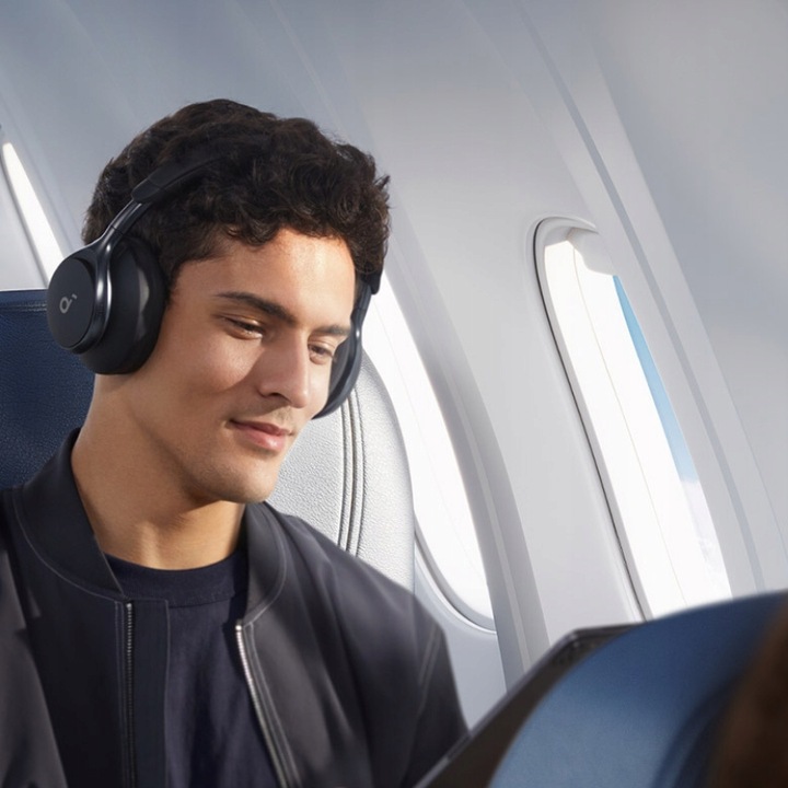 Słuchawki bezprzewodowe Soundcore Space One Czarne ANC LDAC Hi-Res