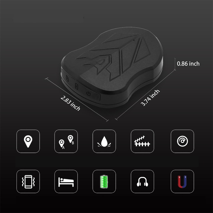 LOKALIZATOR GPS SINOTRACK ST915 MAGNES 120 DNI