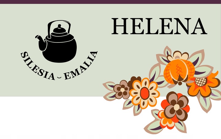 Garnek emaliowany czerwony HELENA 6,5L Gaz Indukcja Tradycyjny