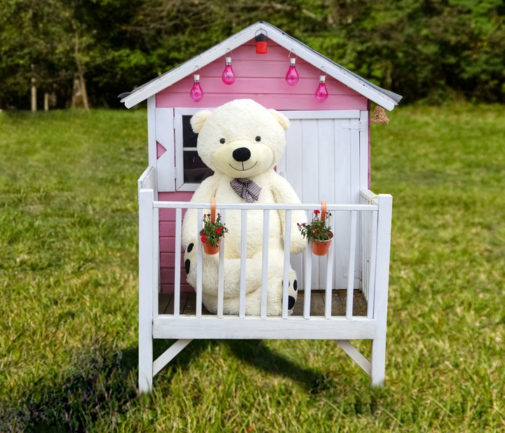 DUŻY MIŚ PLUSZOWY 140 cm TEDBI PLUSZOWY MASKOTKA