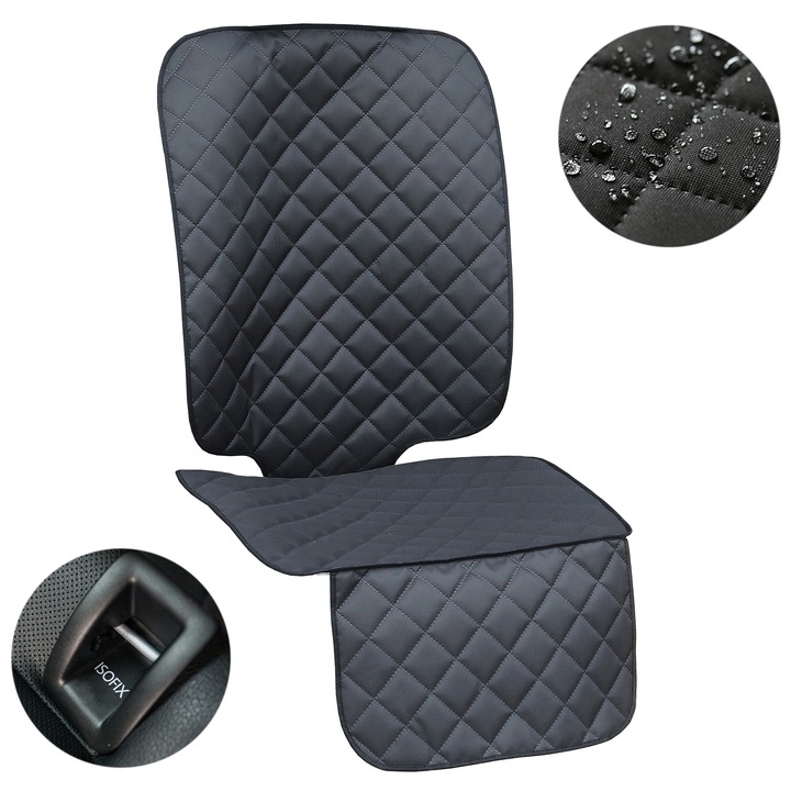 MOCNA MATA OCHRONNA POD FOTELIK SAMOCHODOWY OCHRANIACZ OSŁONA PODKŁADKA